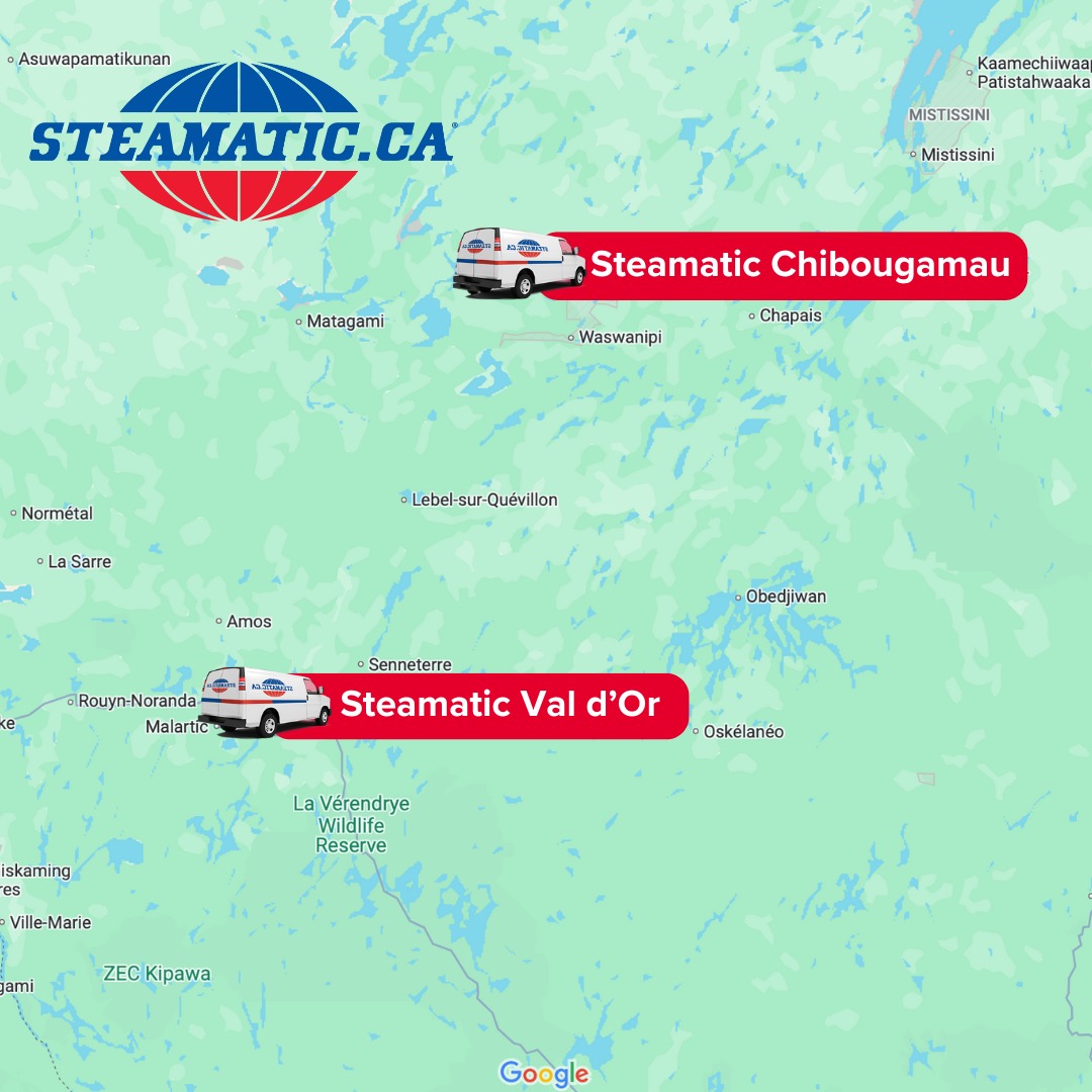 Steamatic Rivière-du-Loup | Rivière-du-Loup QC