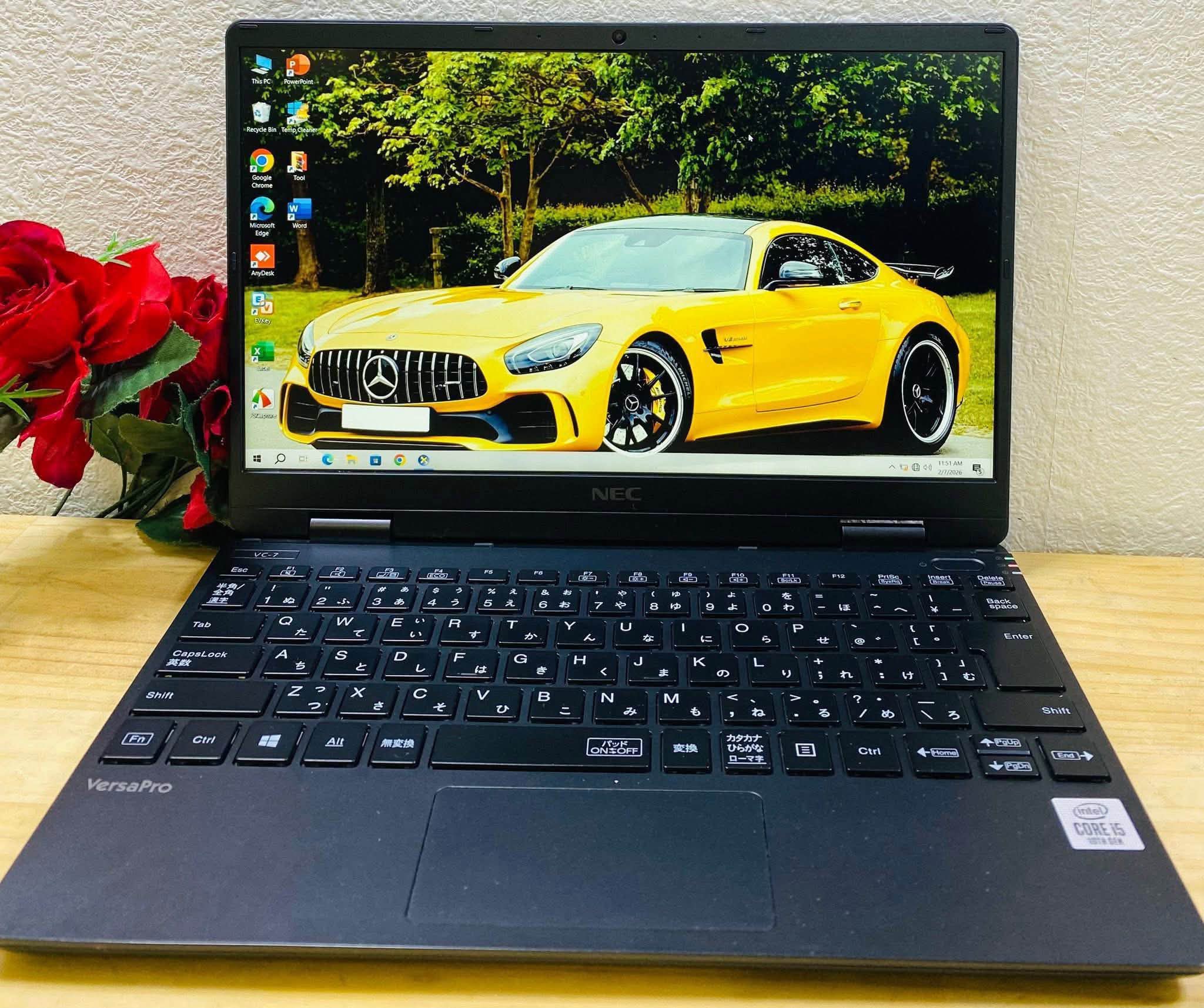 ??Laptop NEC VC-6 Versapro siêu nhẹ ?Màn Hình Full HD 12.5 inch 