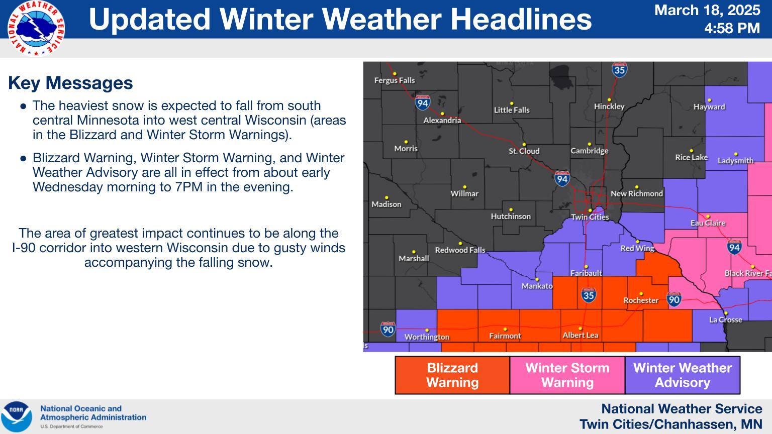 US... - US National Weather Service Twin Cities Minnesota
