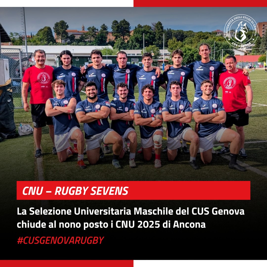 Cus Genova - Cus Genova added a new photo — with ScuolaZoo...