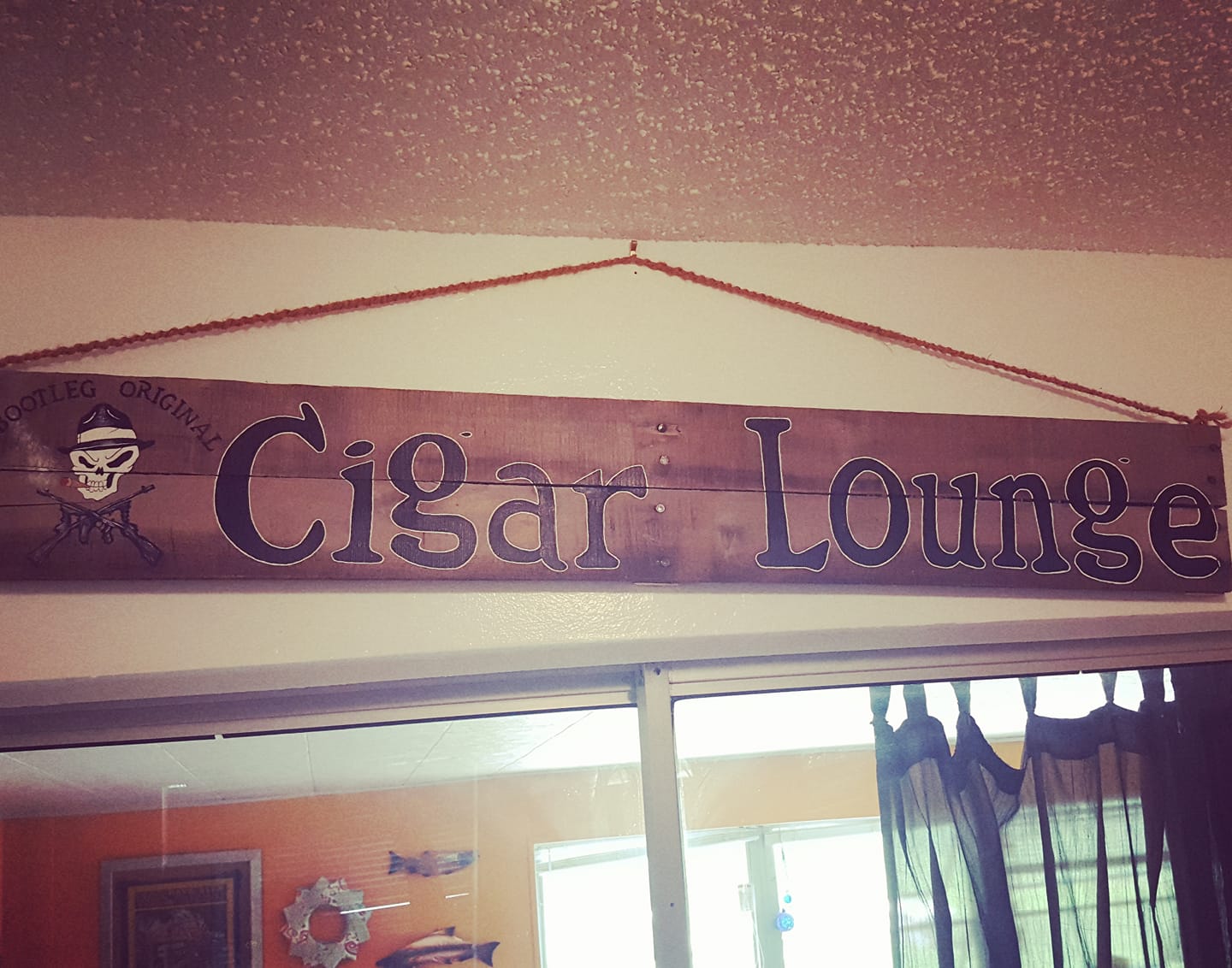 New Cigar Lounge sign for Bootleg... - BootLeg Original | Facebook