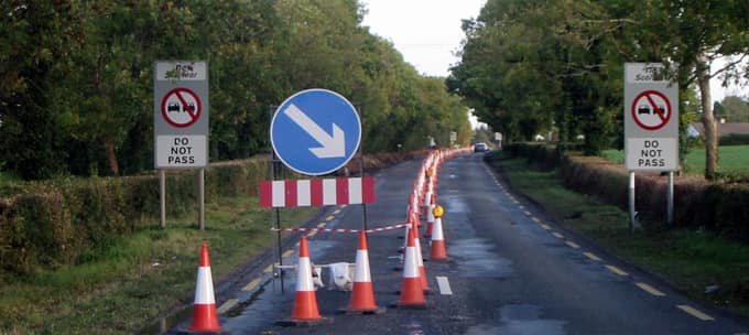 Richard - ⚠️🚗Roadworks Notice - N69 Foynes -> Ferry Bridges🚗⚠️ When ...