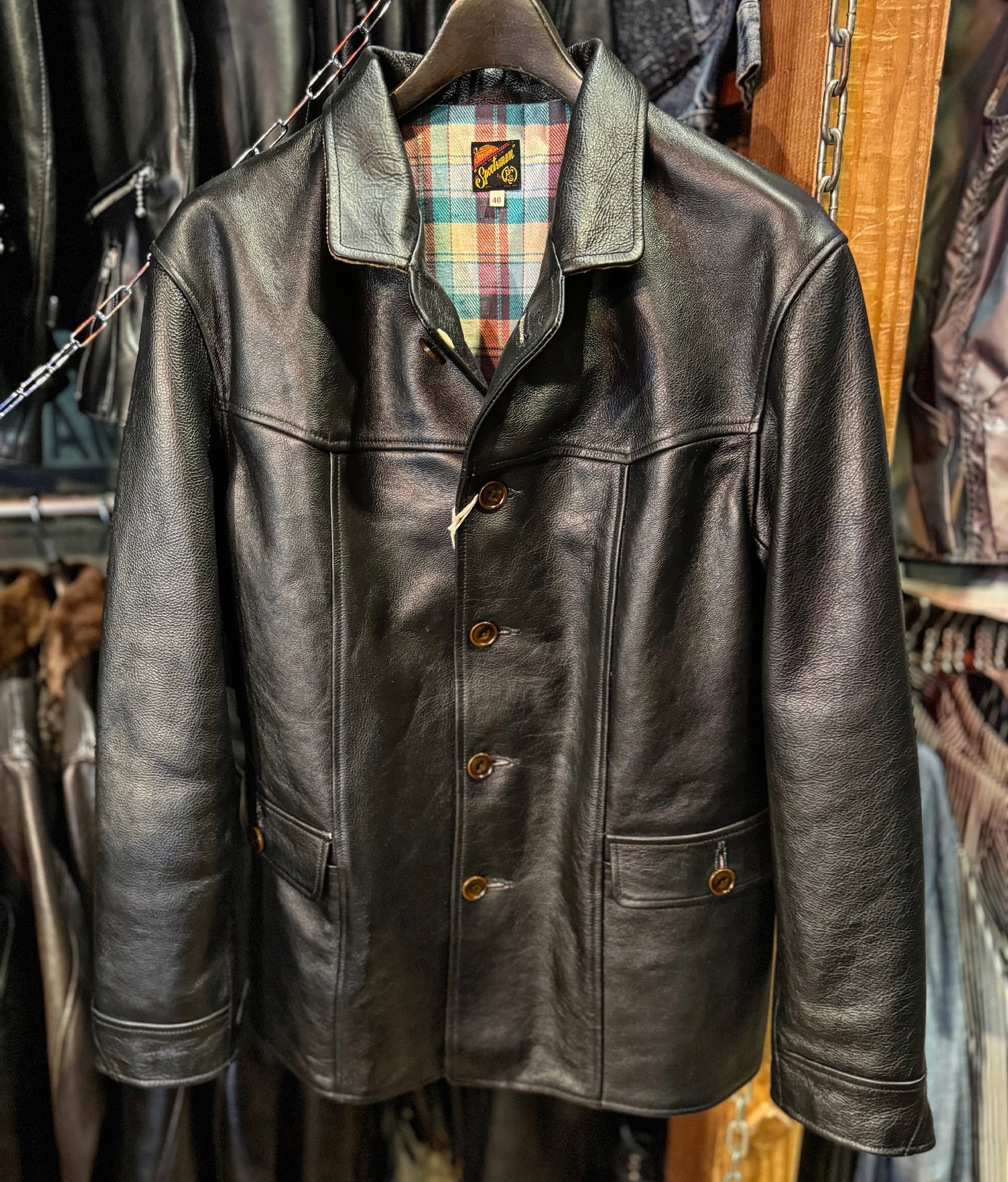 MFSC Made in U.S.A COWHIDE LETHER 
