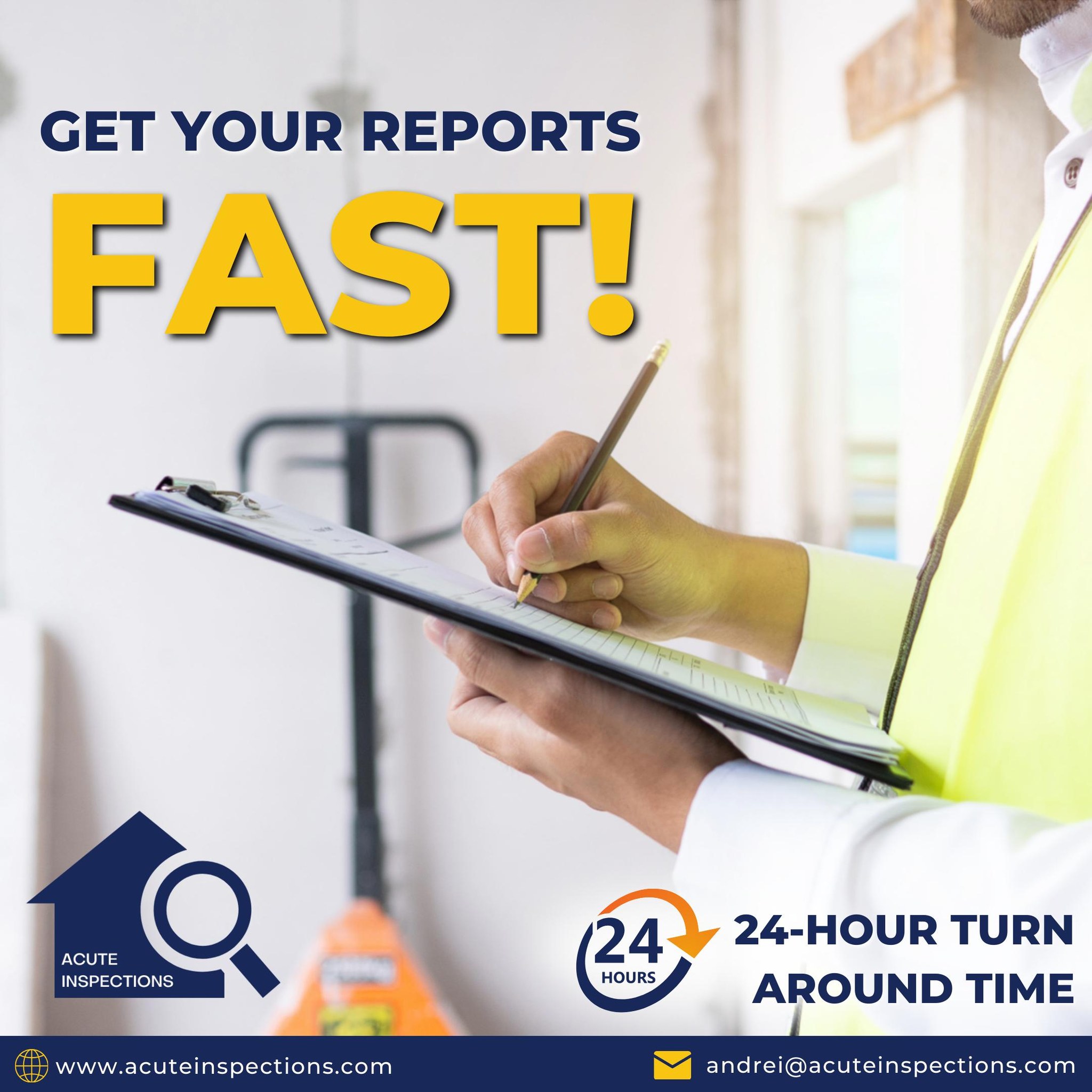 Acute Inspections | New City NY