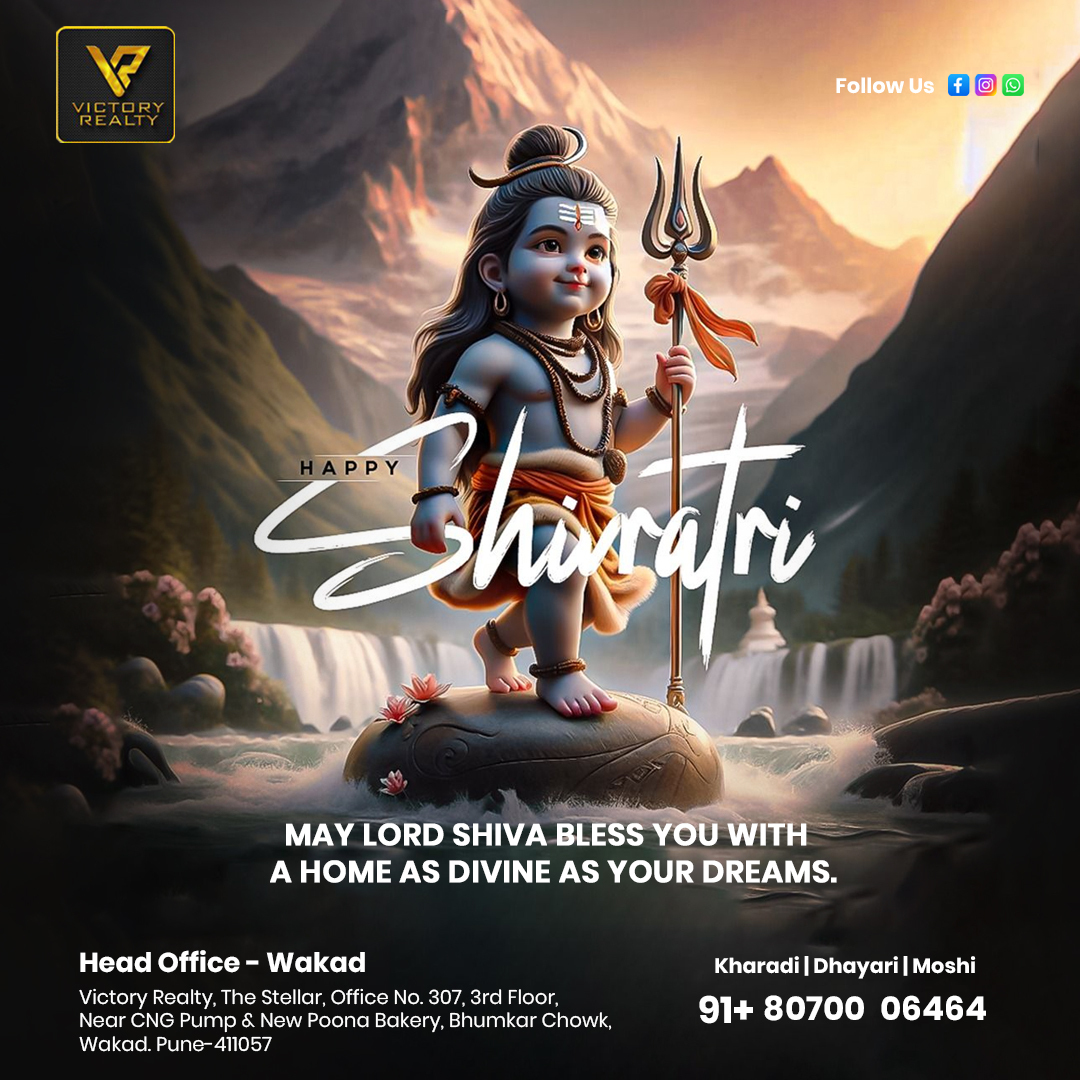 Victory Realty - On this sacred day of Maha Shivaratri,... | Facebook