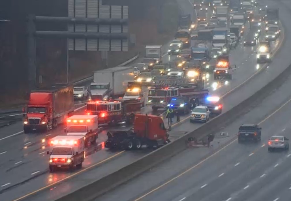 I-95 - two crashes with injuries:... - WDEL TrafficWatch
