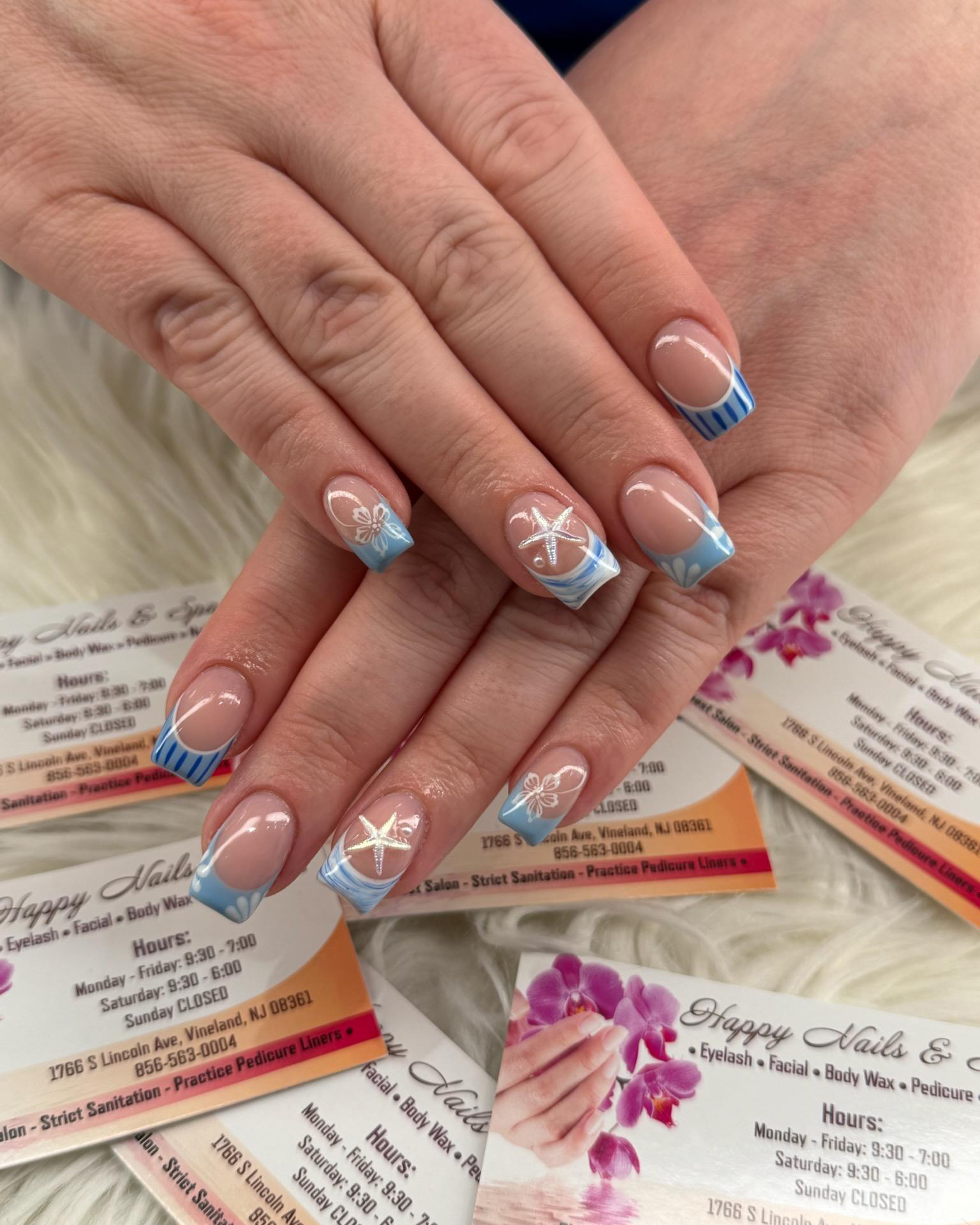 Happy Nails and Spa | Vineland NJ