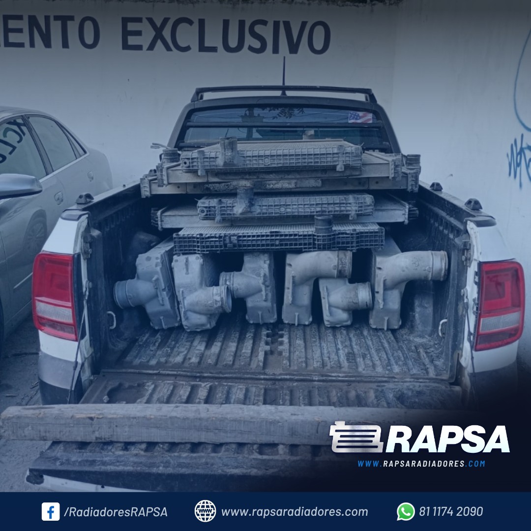 RAPSA Radiadores y... - RAPSA Radiadores y Servicios Pesados
