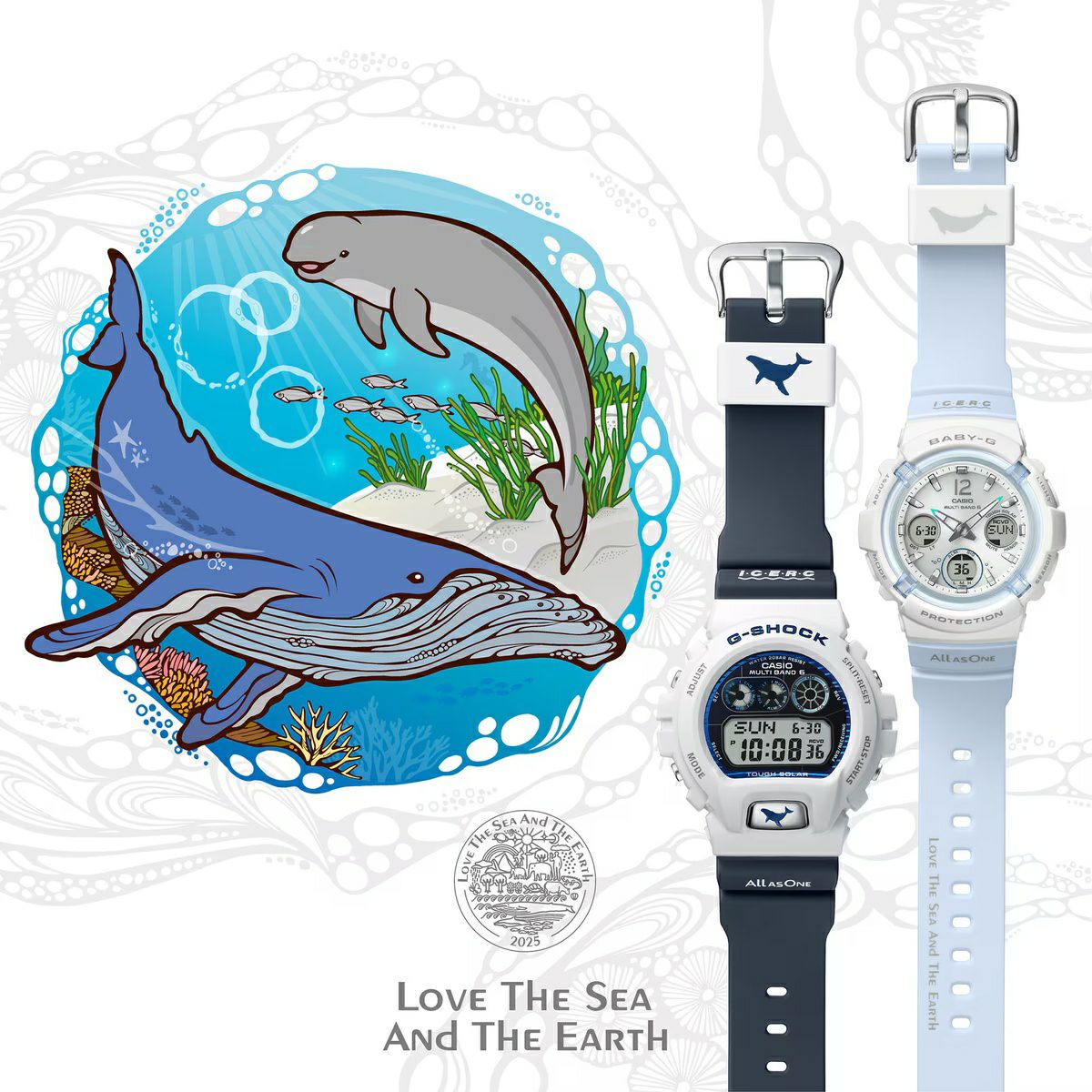 G-SHOCK has been creating collaboration models with various