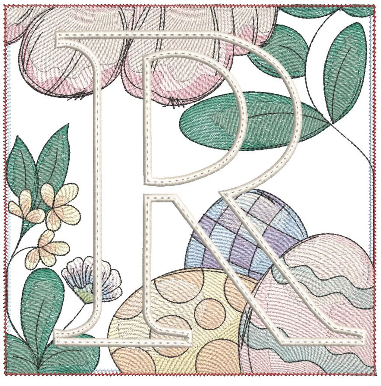 Tattered Stitch Embroideries - And finally, the last of the Easter ...