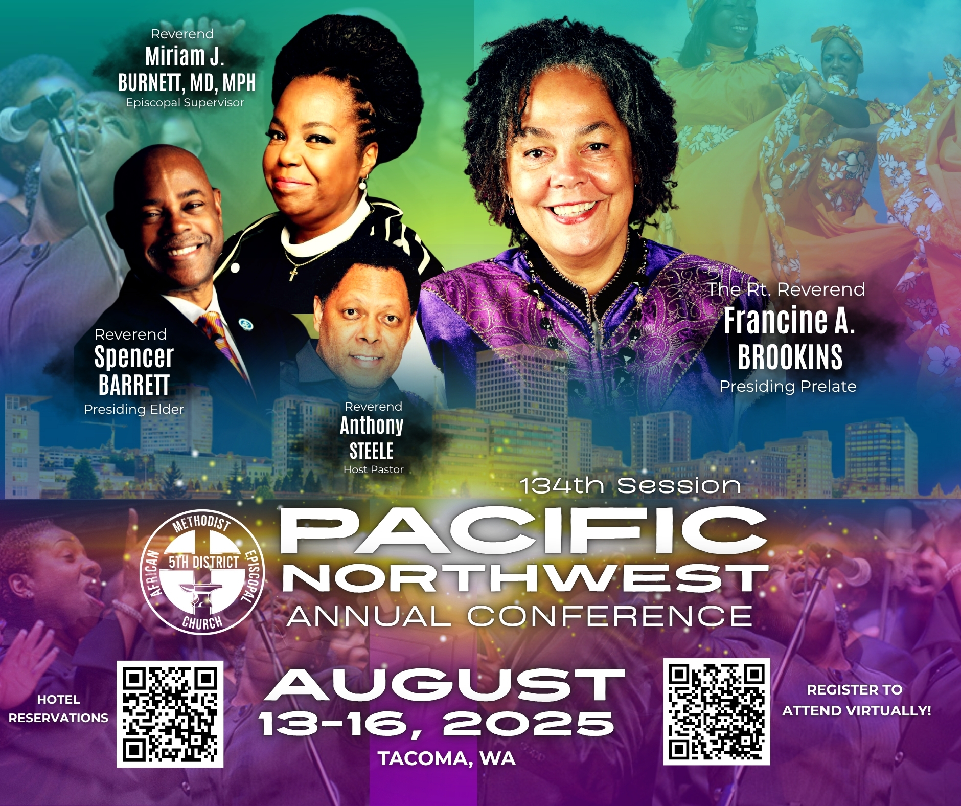 5th - The 134th Session of the Pacific Northwest Annual Conference will ...