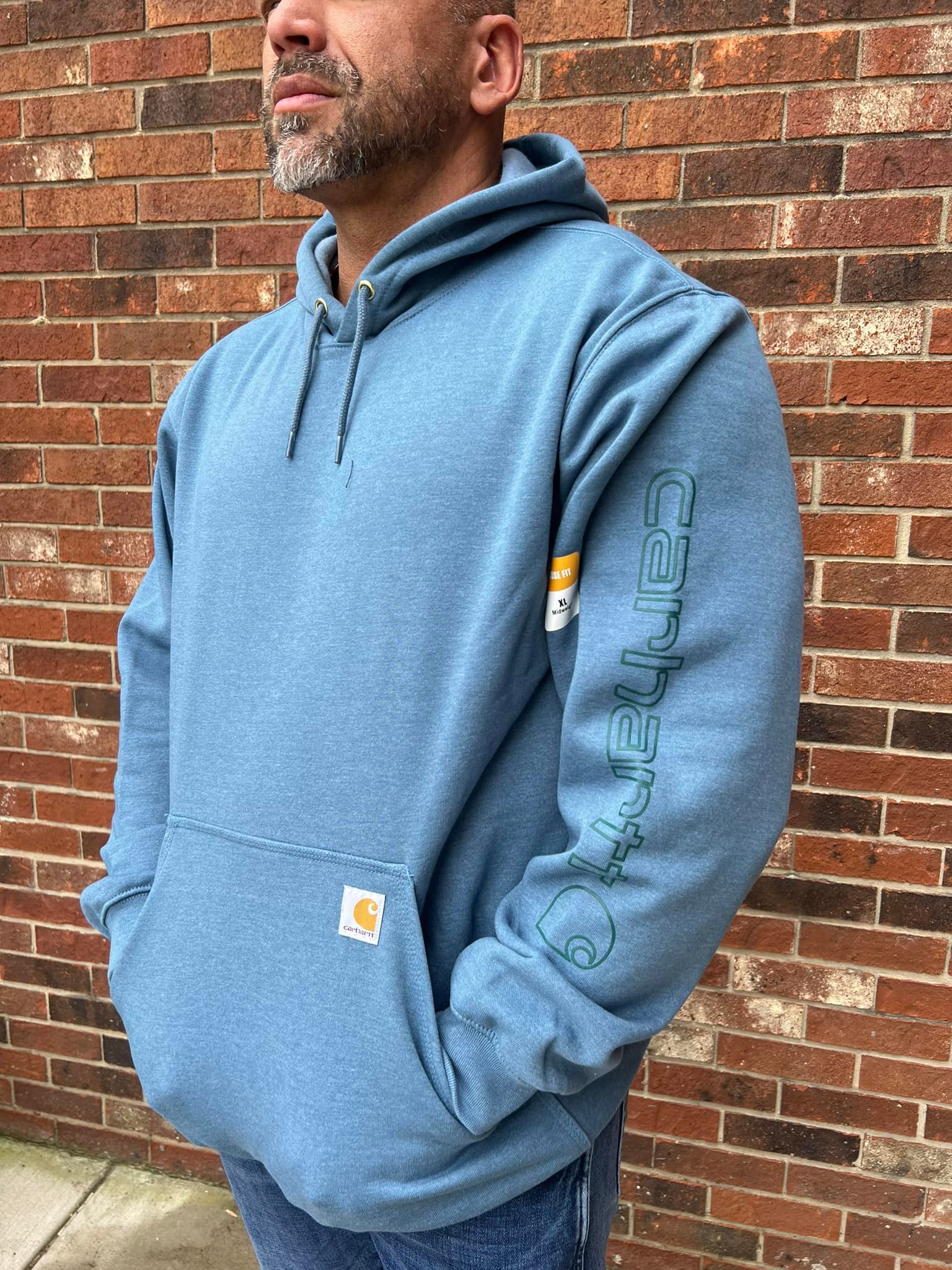 Logo Hoodie Carhartt 2xl Tall Hoodie Zip Hoodie Big And Tall 
