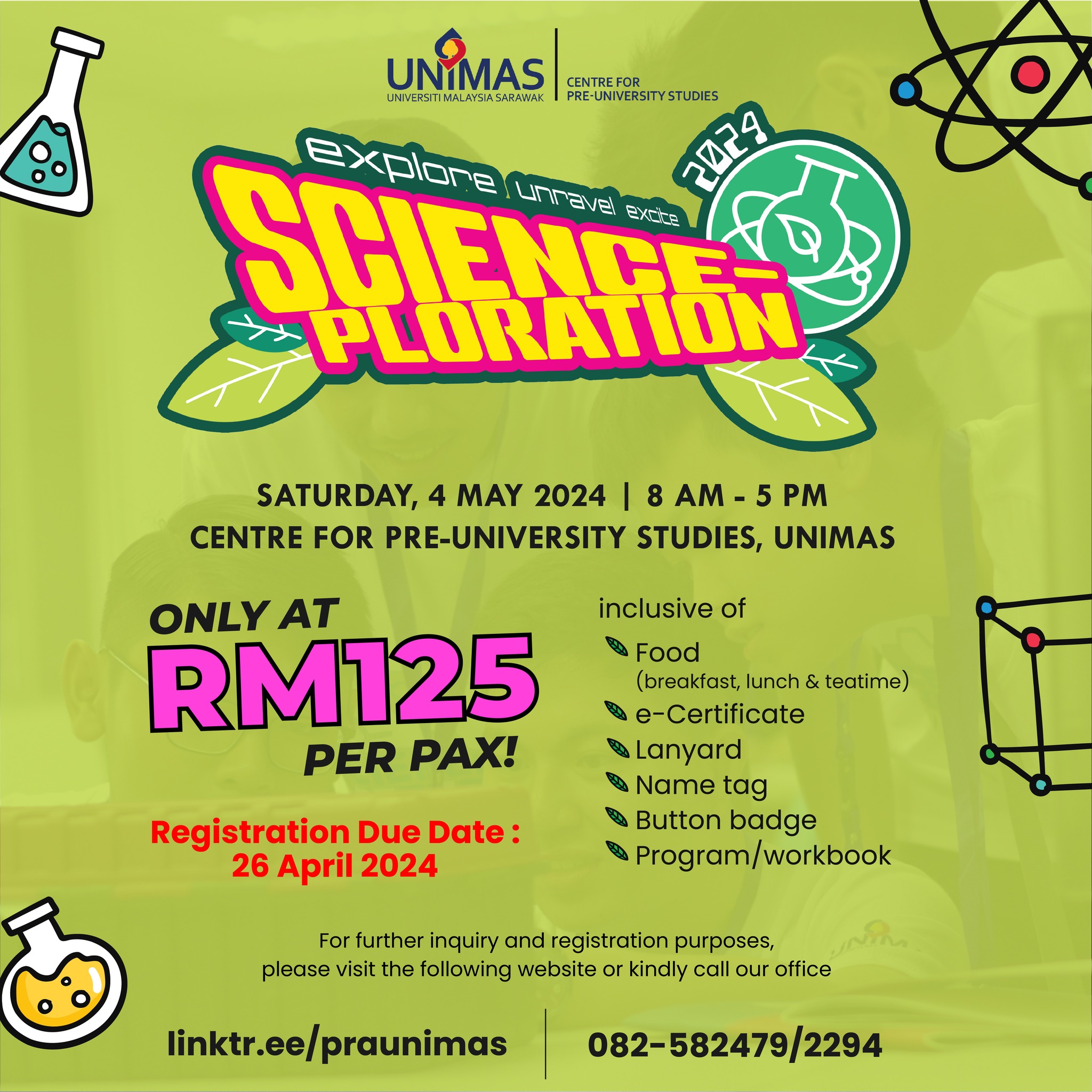 Join us for Asasi... - Pusat Pengajian Pra-Universiti UNIMAS | Facebook