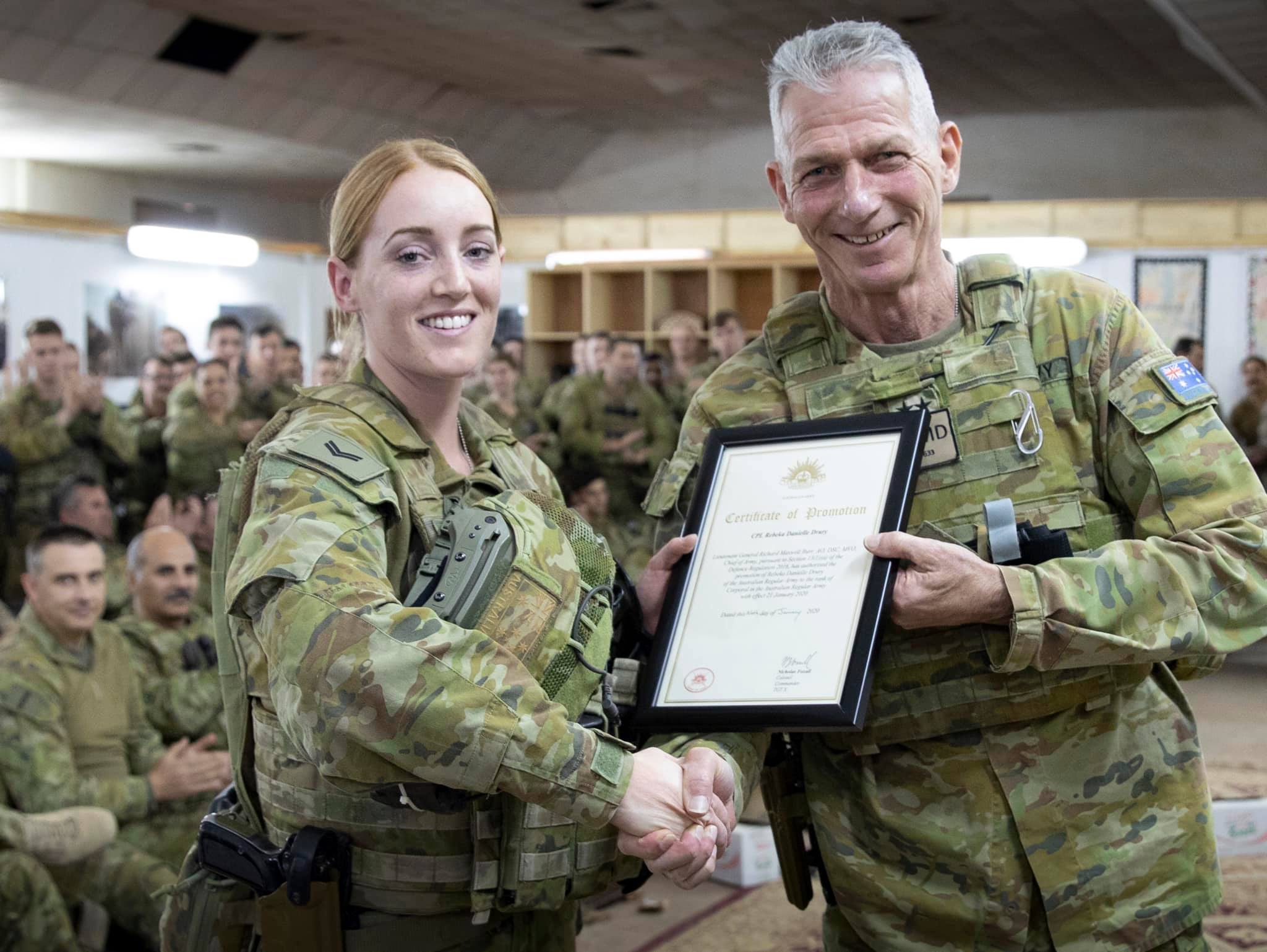 Congratulations... - 1st Health Battalion - Australian Army | Facebook
