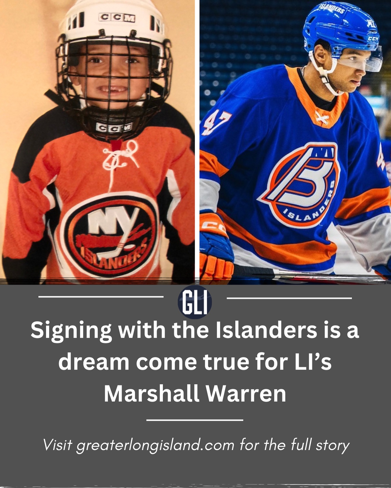 Meet the Islanders’ new prospect, a... - Greater Long Island | Facebook