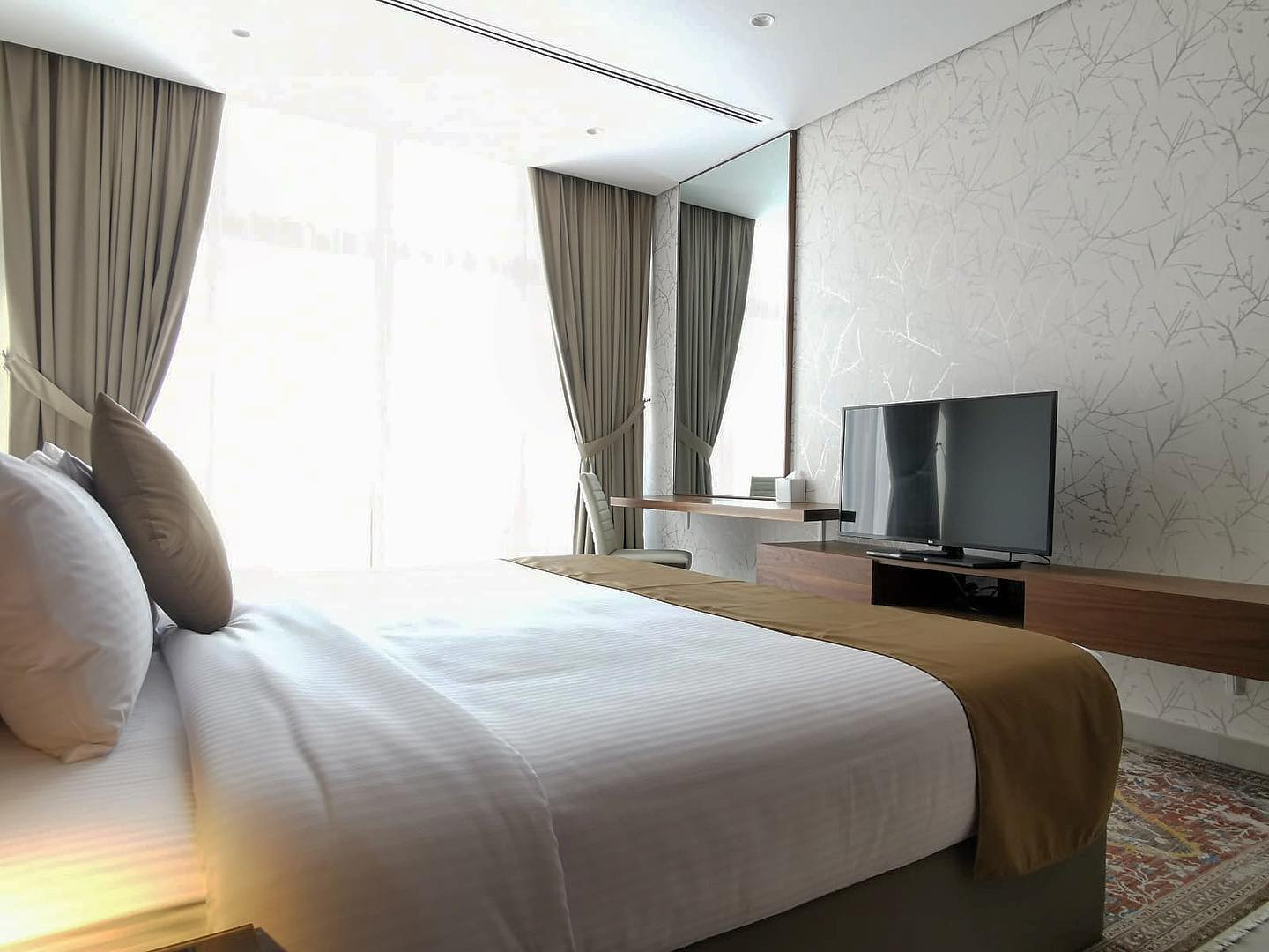 Almaraya Decor - Our latest work at Jaw resort luxury...