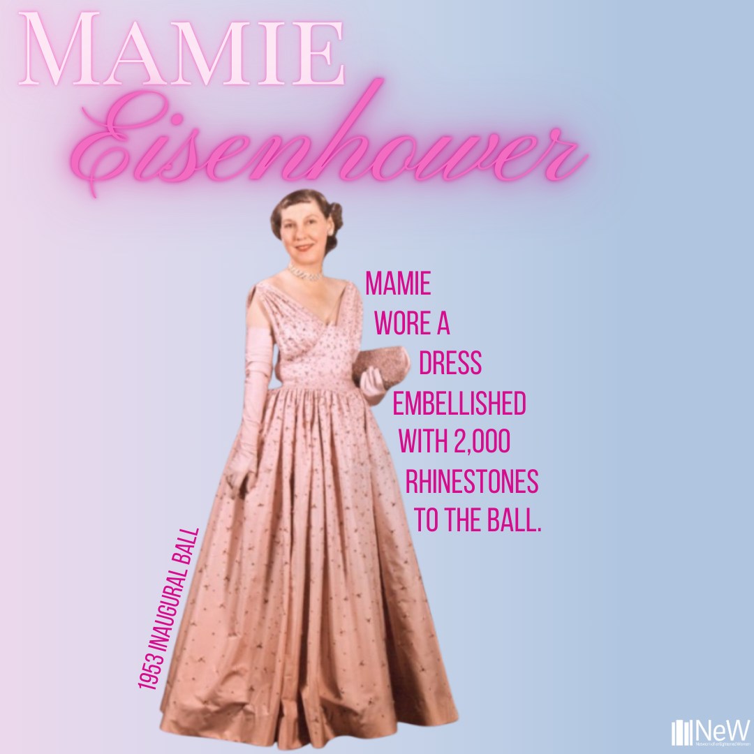 Iconic inaugural looks of first ladies
