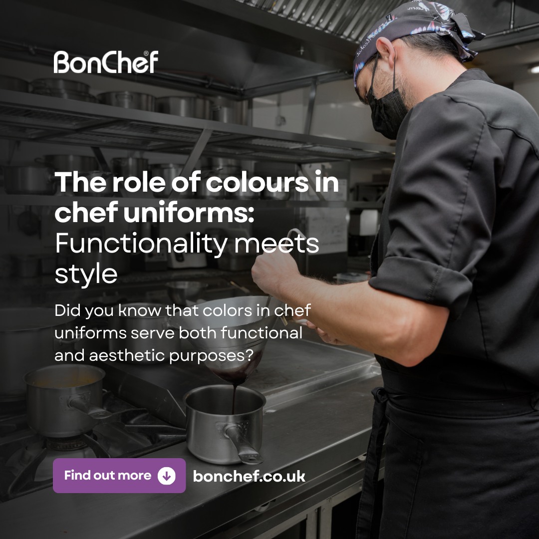 Bonchef - Did you know that colours in chef uniforms serve both ...