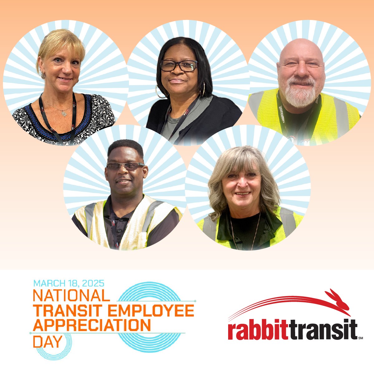 rabbittransit - It's National Transit Employee Appreciation Day! These ...