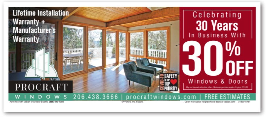 Procraft Windows and Doors | Mountlake Terrace WA