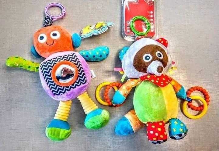🧸 Mapache 🤖 Robot 🌀 Todo En Peluches... - Pañalera Bambini.