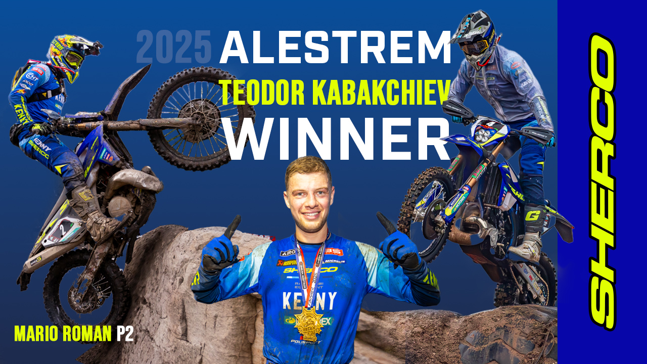 Sherco Racing Factory - 🏁 Alestrem 2025 : Out of more than 500 ...