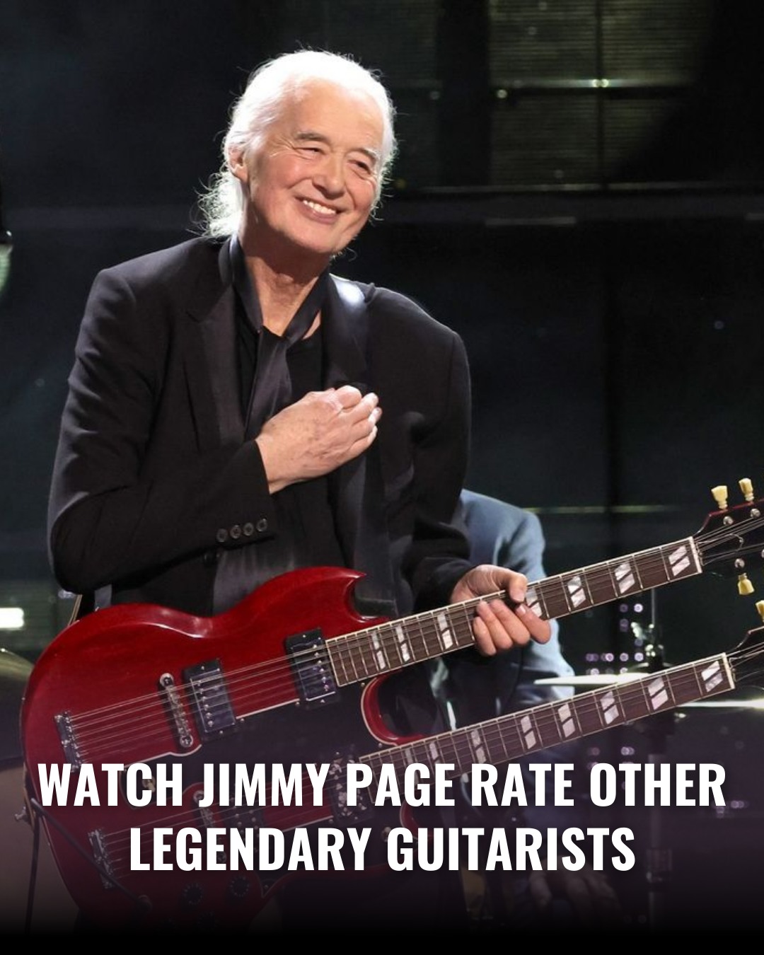 Society - Jimmy Page shared his thoughts on his lifelong passion for ...