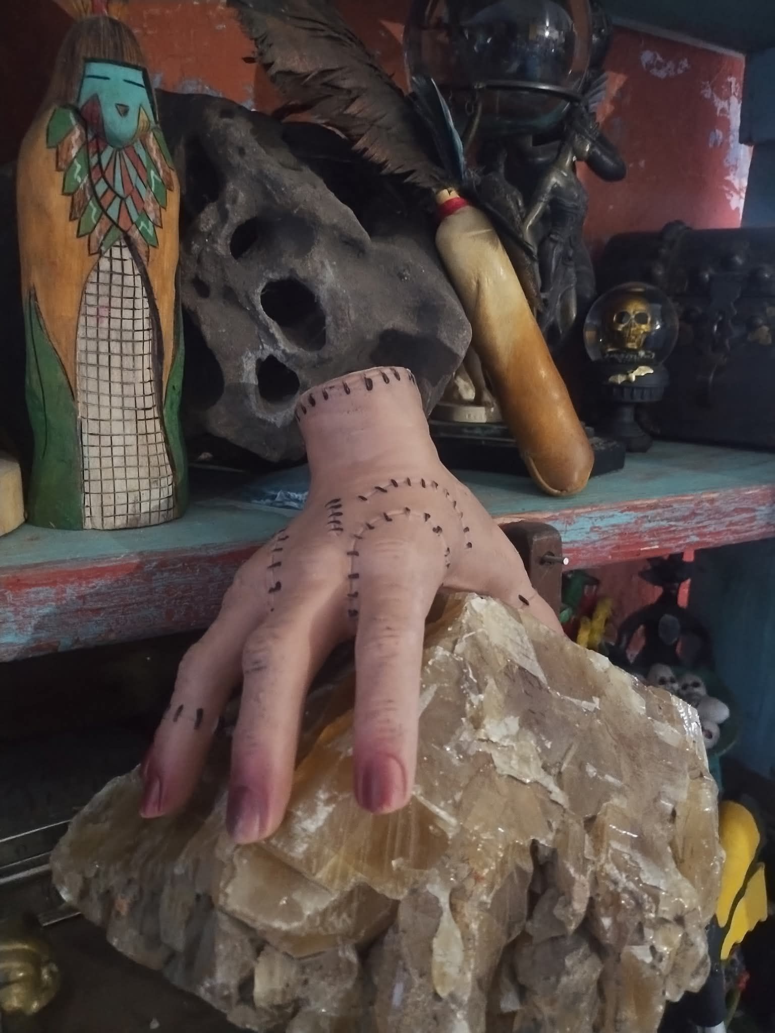 What to do with collected rocks in New Mexico
