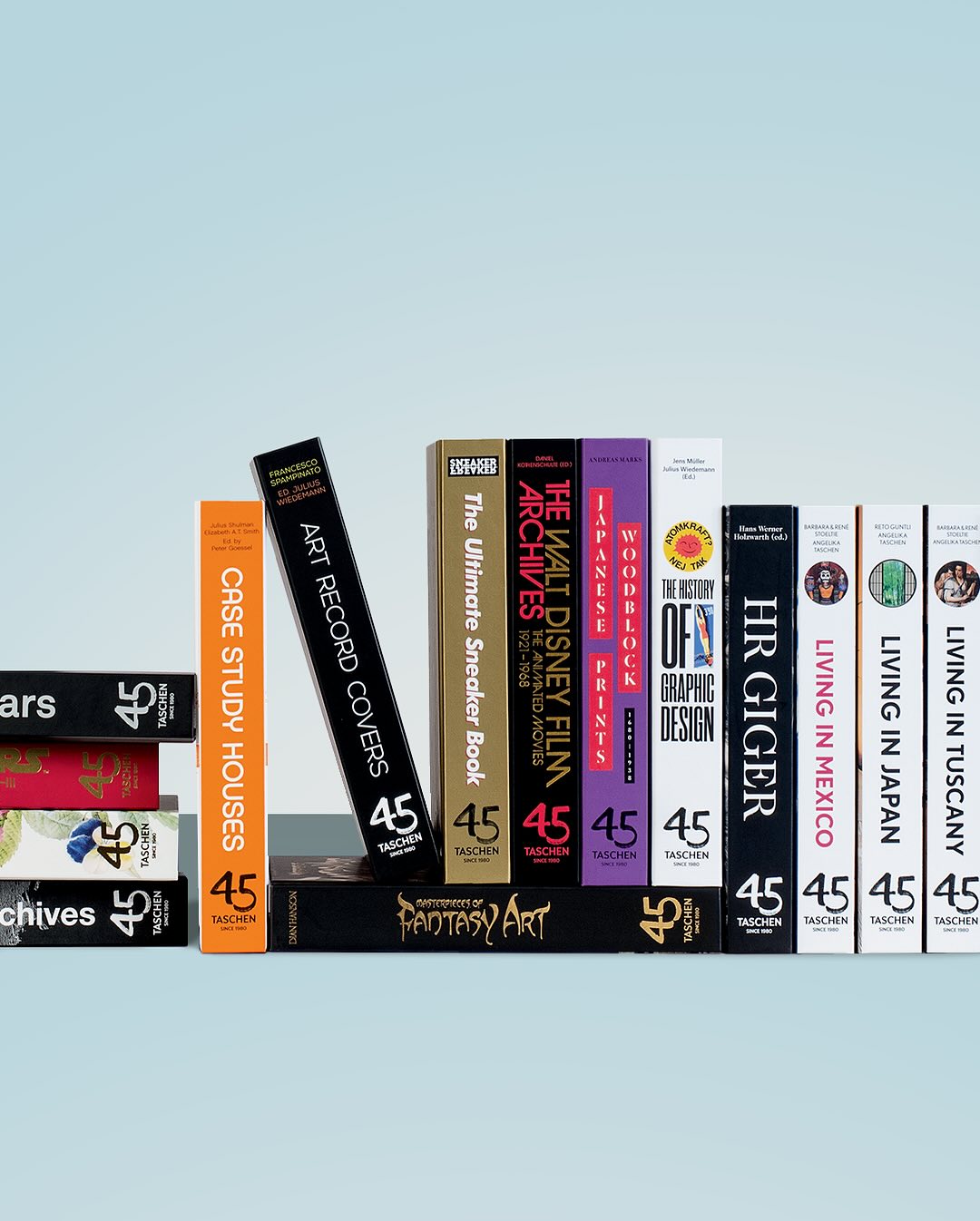 TASCHEN's 45th Edition Series reimagines iconic titles in a more
