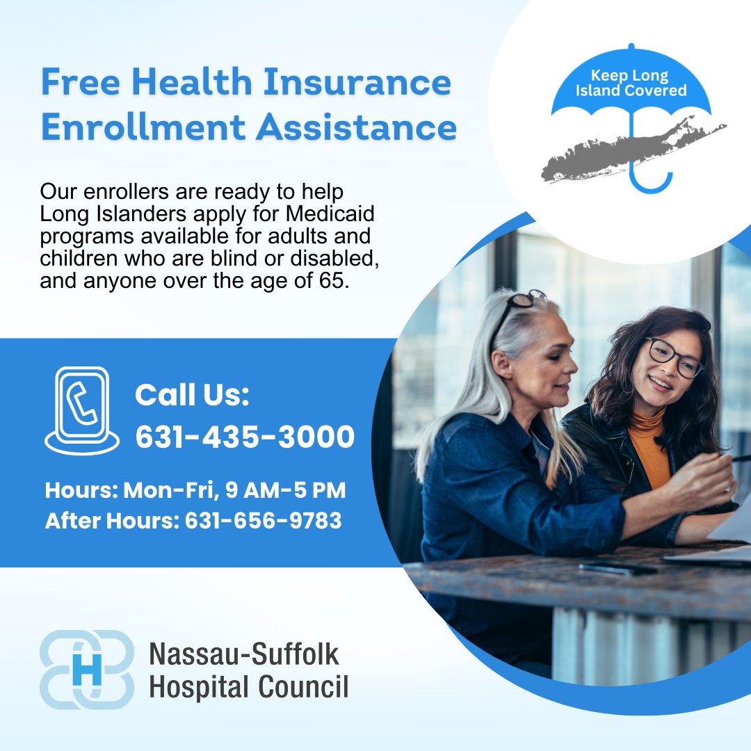 Nassau-Suffolk - Are you covered, Long Island? Our enrollers are ready ...