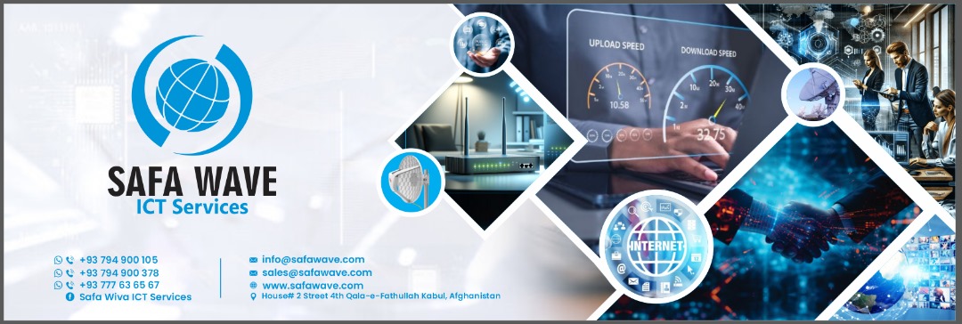 Safa Wave ICT Services | Kabul