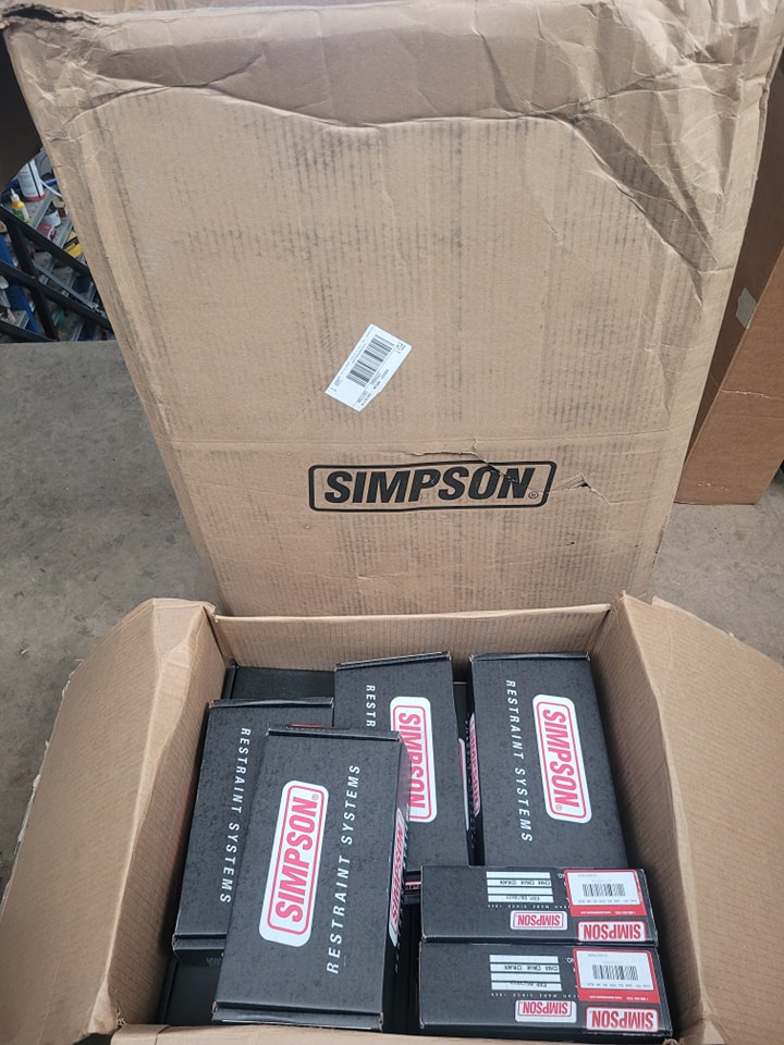 Harrison - Our Simpson delivery has arrived. The following are now in ...