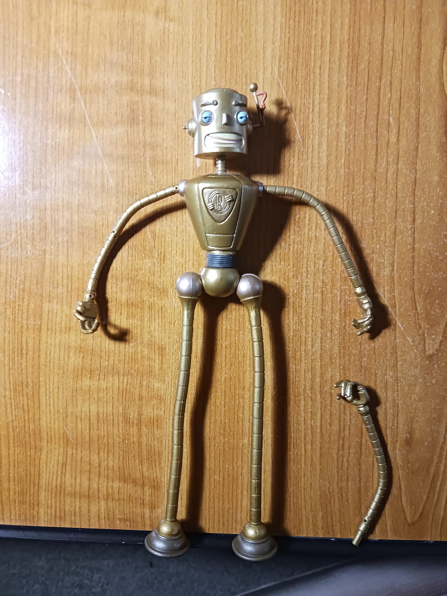 Very rare Carl Robot action figure from my personal collection.