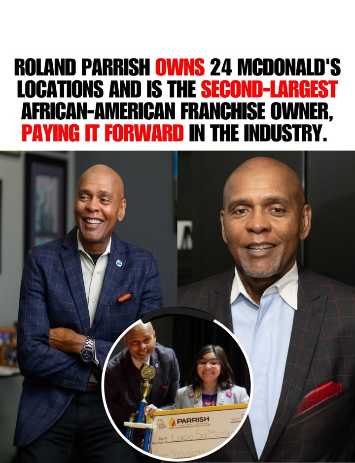 Riley Brooks - Roland Parrish is the second-largest Black... | Facebook