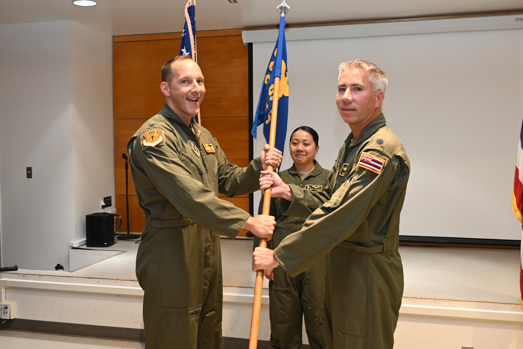 Today, in a proud moment of... - Hawaii Air National Guard | Facebook