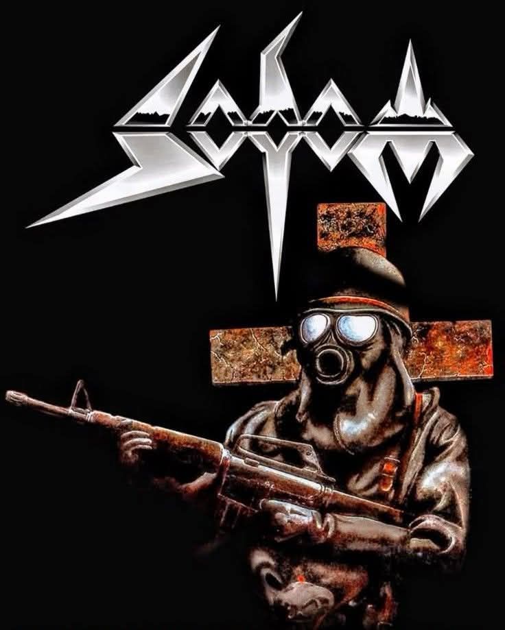 SODOM Persecution Mania December 1st 1987 🔥🔥🔥🔥🔥 Recorded in