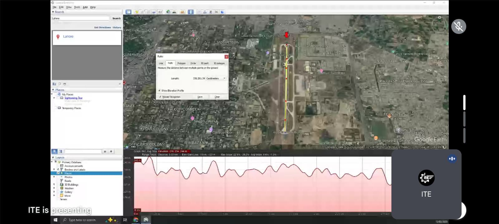 Department of Transportation Engineering & Management, UET, Lahore.
