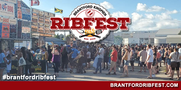 Brantford Kinsmen Ribfest | Brantford ON