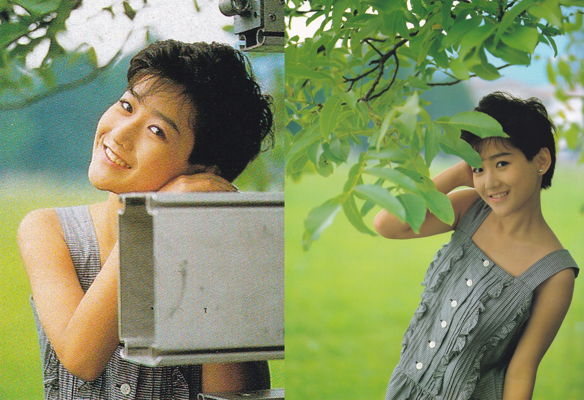 岡田有希子 Memorial Page added a new photo. - 岡田有希子 Memorial Page