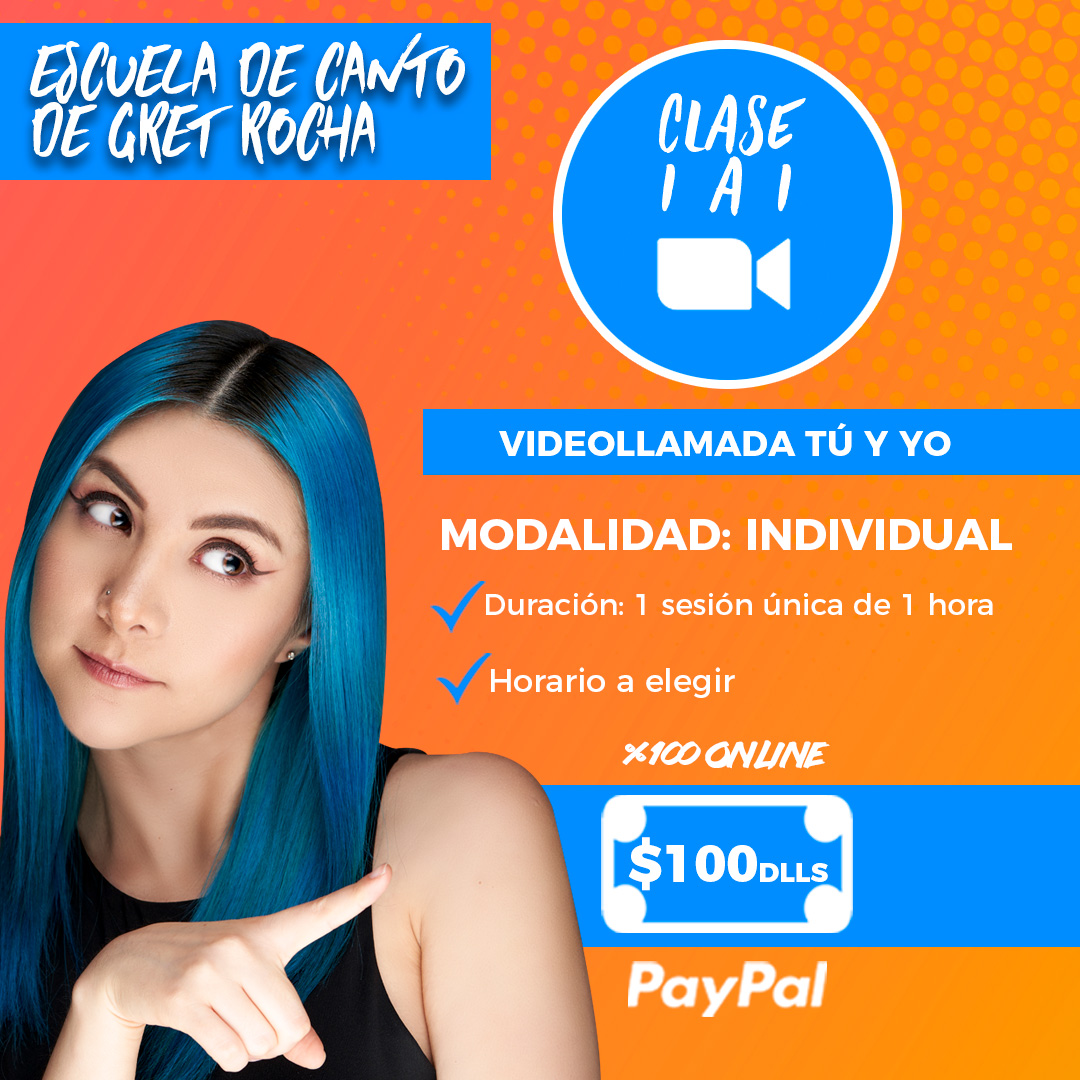 Gret Rocha - ¿Quieres una clase cara a cara? 😍 ️ Clase 1 a...