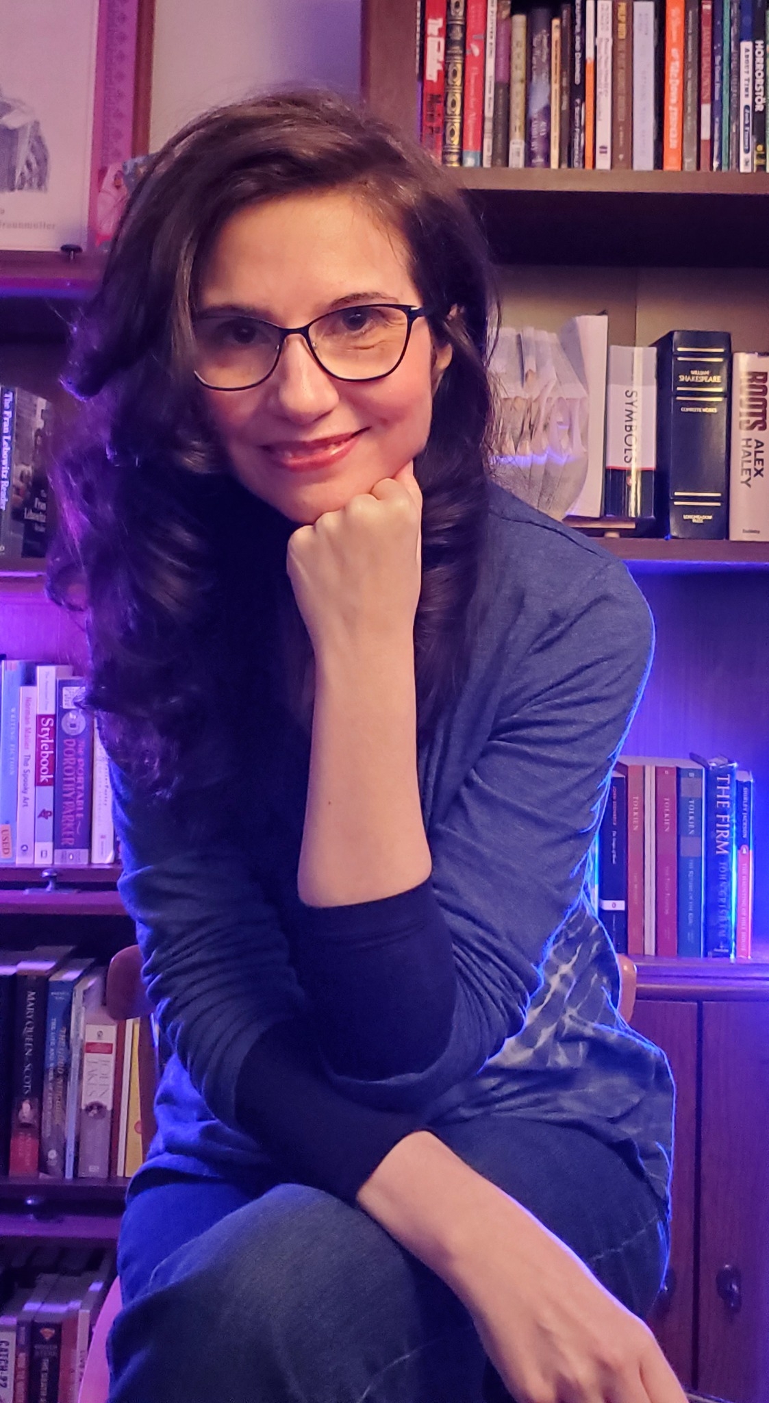 Author Clarissa J. Markiewicz