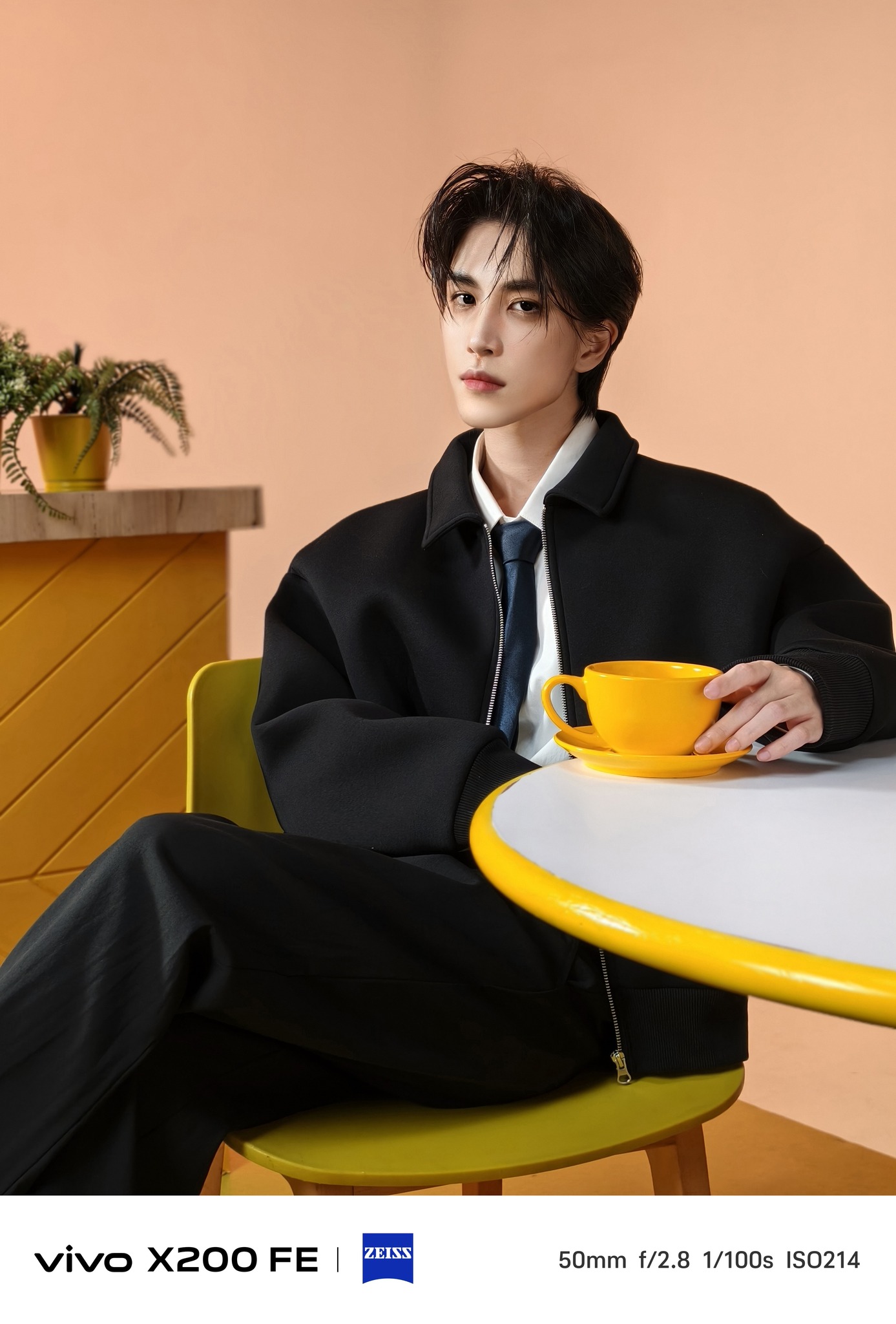HAKKEN PAIRED WITH vivo X200 FE YELLOW GLOW!⭐ True to its promise
