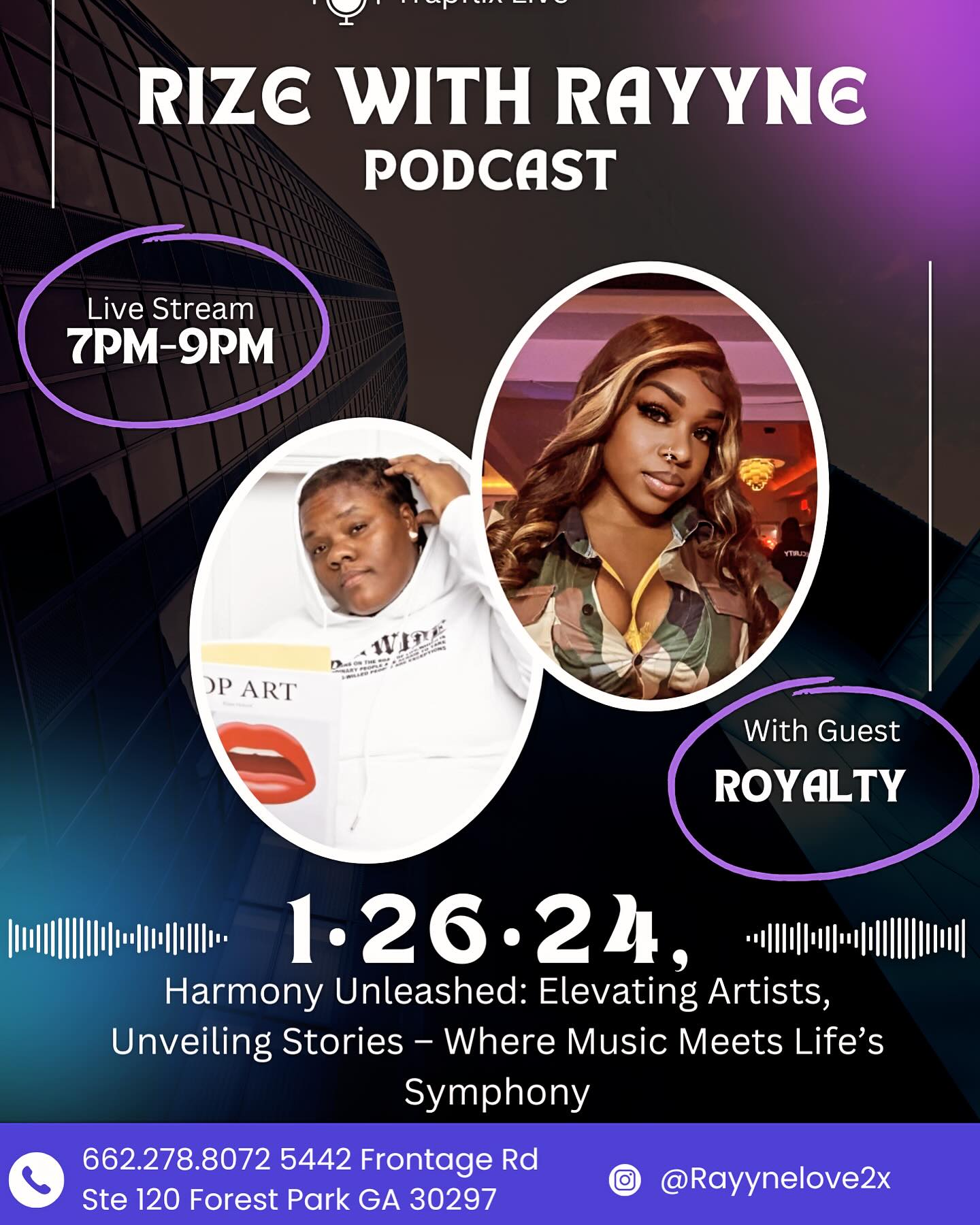 Brittney - 🚀 Elevate your playlist with Rize with Rayyne! 🌍🎤 Dive into ...