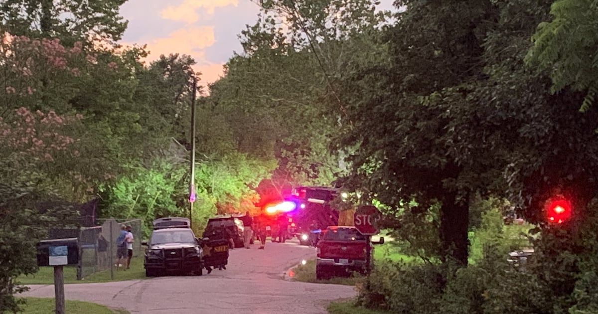 WHIO - A man is in custody after he barricaded himself inside a home ...