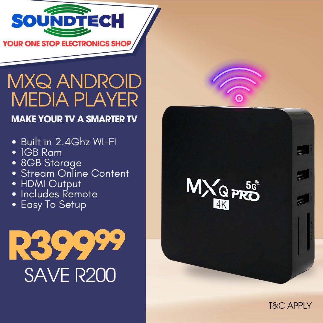 Soundtech - Bluetooth Tube Speaker Now only R149.99!! Bluetooth USB/SD ...