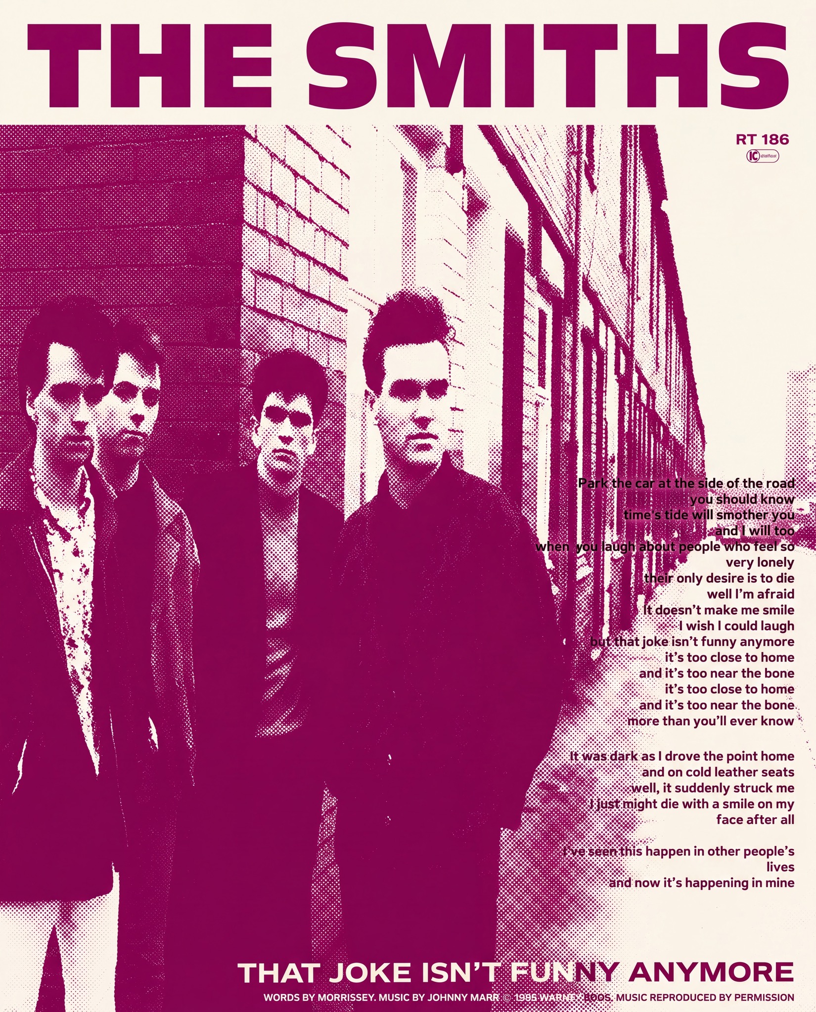 The Smiths' Bigmouth Strikes Again 12 single