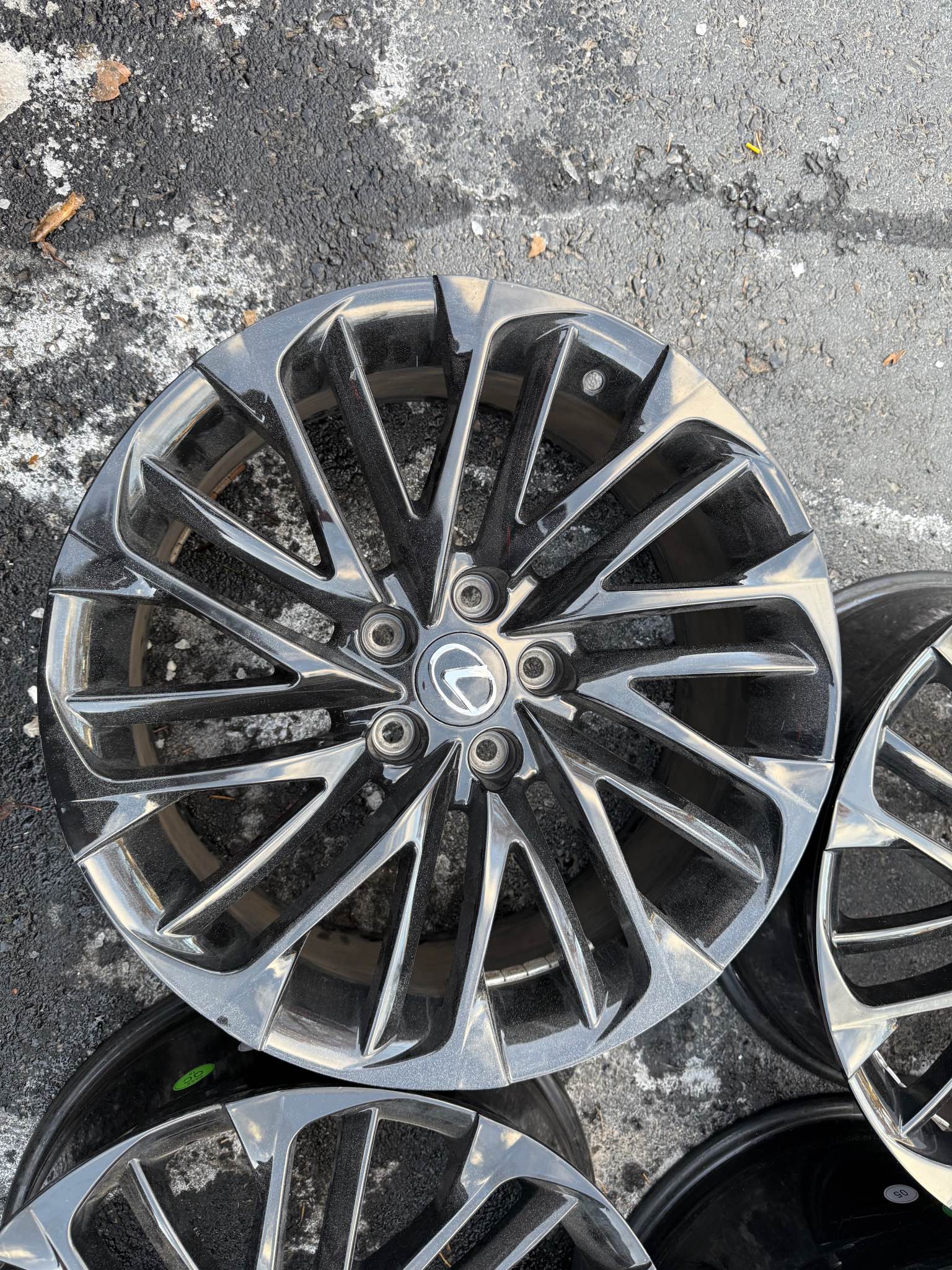 18 Inch Lexus Rims 5x114.3 - Car Wheels, Tires & Parts - Pickering ...