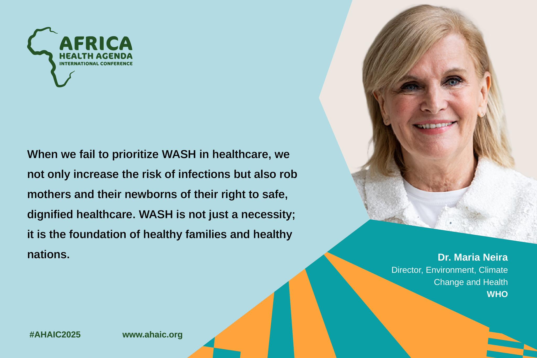 Amref - Neglecting water, sanitation, and hygiene (WASH) in healthcare ...