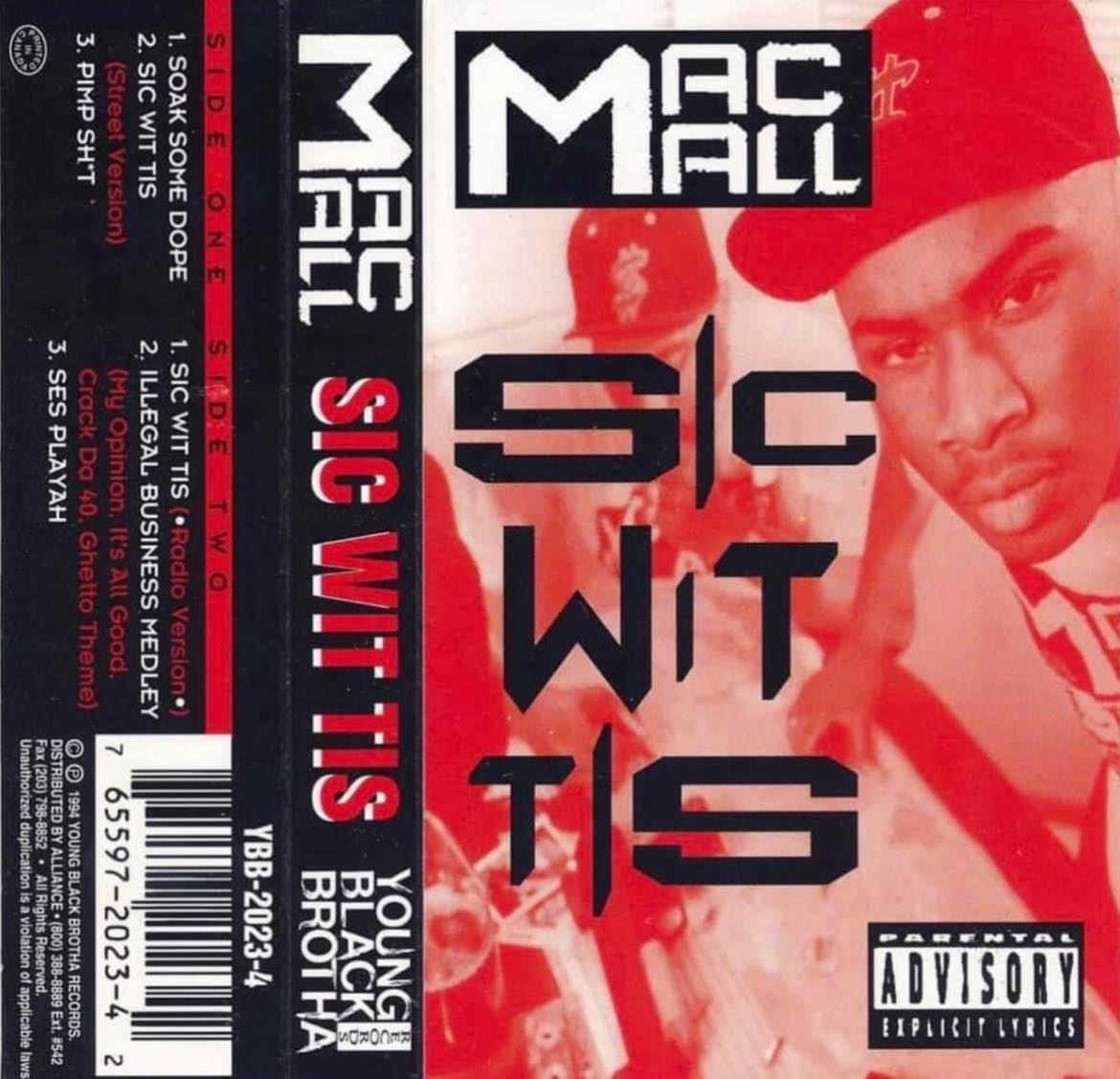 Mac Mall - Illegal Business #NowPlaying #hiphopcollector