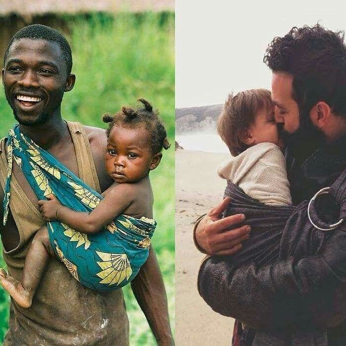 Sagrado Masculino - SOBRE SER PADRE... “Desde su nacimiento, el niño ...